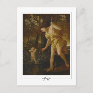 Nicolas Poussin #228 - Carte postale d'art fin