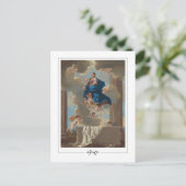 Nicolas Poussin #231 - Carte postale d'art fin (Debout devant)