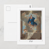 Nicolas Poussin #231 - Carte postale d'art fin (Devant / Derrière)