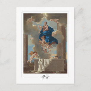 Nicolas Poussin #231 - Kunstkaart Briefkaart