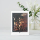 Nicolas Poussin #236 - Carte postale d'art fin (Debout devant)