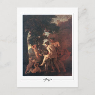 Nicolas Poussin #236 - Carte postale d'art fin