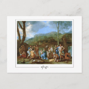 Nicolas Poussin #239 - Carte postale d'art fin
