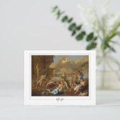 Nicolas Poussin #245 - Carte postale d'art fin (Debout devant)