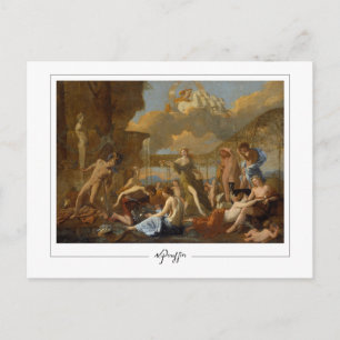 Nicolas Poussin #245 - Kunstkaart Briefkaart