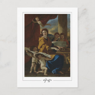Nicolas Poussin #246 - Carte postale d'art fin