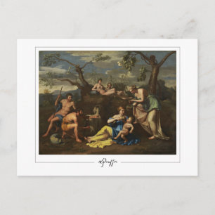 Nicolas Poussin #294 - Carte postale d'art fin
