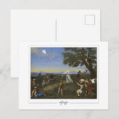 Nicolas Poussin #295 - Carte postale d'art fin (Devant / Derrière)