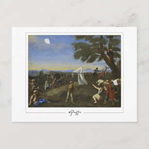 Nicolas Poussin #295 - Carte postale d'art fin