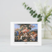 Nicolas Poussin #3 - Carte postale d'art fin (Debout devant)