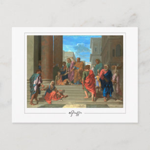 Nicolas Poussin #50 - Carte postale Art