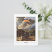 Nicolas Poussin #52 - Carte postale d'art fin (Debout devant)