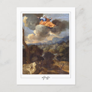 Nicolas Poussin #52 - Kunstmatig Briefkaart