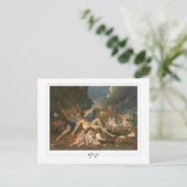 Nicolas Poussin #56 - Carte postale d'art fin (Debout devant)