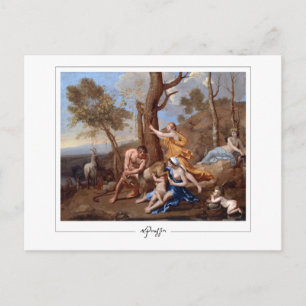 Nicolas Poussin #5 - Kunstkaart Briefkaart