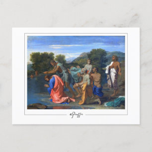 Nicolas Poussin #99 - Carte postale Art