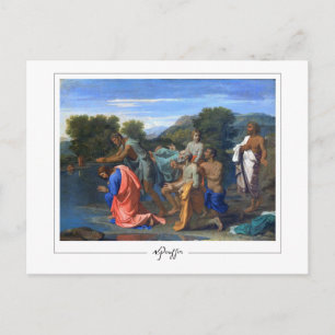 Nicolas Poussin #99 - Kunstkaart Briefkaart