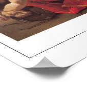 Nicolas Poussin Affiche d'art Zedign #107 (Coin)