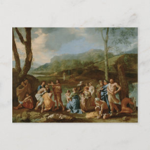 Nicolas Poussin Art Briefkaart