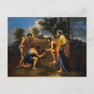Nicolas Poussin Art Briefkaart