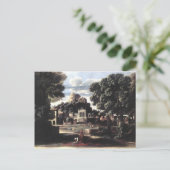 Nicolas Poussin-Ashes van Phocion verzameld Briefkaart (Staand voorkant)