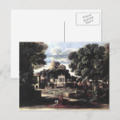 Nicolas Poussin-Ashes van Phocion verzameld Briefkaart (Voorkant / Achterkant)