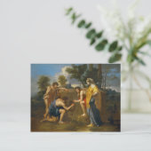 Nicolas Poussin - Et in Arcadia ego Briefkaart (Staand voorkant)