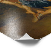 Nicolas Poussin - Et in Arcadia ego Foto Afdruk (Hoek)