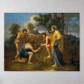 Nicolas Poussin - Et in Arcadia ego Poster (Voorkant)