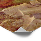 Nicolas Poussin - Landschap met St Matthew Poster (Hoek)