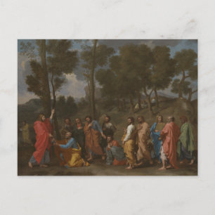 Nicolas Poussin - Scheiding van de Orde Briefkaart
