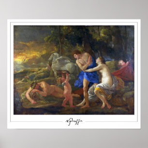 Nicolas Poussin Zedign Affiche d'art #103