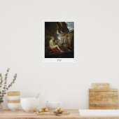 Nicolas Poussin Zedign Affiche d'art #112 (Cuisine)