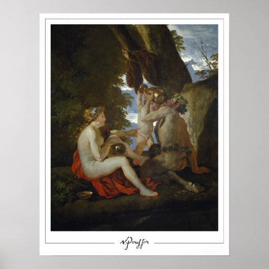 Nicolas Poussin Zedign Affiche d'art #112 (Devant)