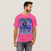 Nicolas Roy T-shirt (Voorkant volledig)