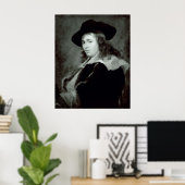 Nicolas Rubens Poster (Thuiskantoor)