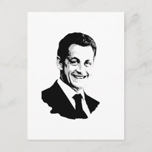 Nicolas Sarkozy Briefkaart