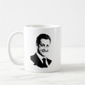 Nicolas Sarkozy Koffiemok (Links)
