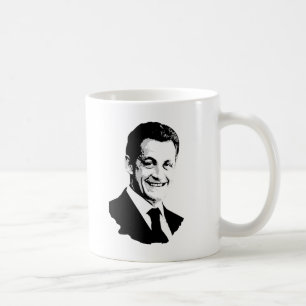 Nicolas Sarkozy Koffiemok