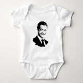 Nicolas Sarkozy Romper (Voorkant)