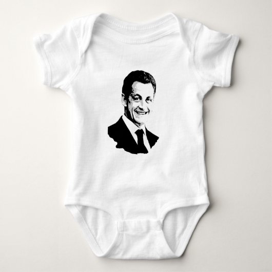 Nicolas Sarkozy Romper (Voorkant)