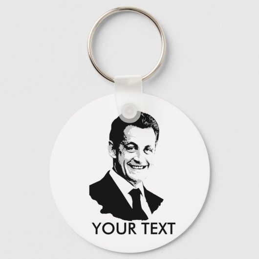 Nicolas Sarkozy Sleutelhanger (Voorkant)