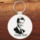 Nicolas Sarkozy Sleutelhanger (Voorkant)