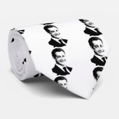 Nicolas Sarkozy Stropdas (Opgerold)