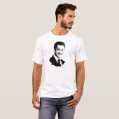 Nicolas Sarkozy T-shirt (Voorkant volledig)