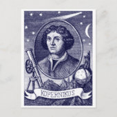 Nicolaus Copernicus Briefkaart (Voorkant)