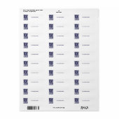 Nicolaus Copernicus Etiket (Full Sheet)