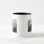 Nicolaus Copernicus legt zijn theorie uit Mok (Midden)