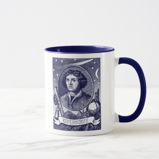 Nicolaus Copernicus Mok (Rechts)