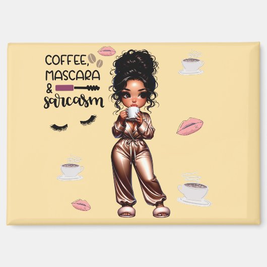 Nicole Café & Magnet Mascara (Recto)